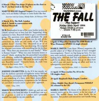 6CD/Box Set The Fall: Middle Class Revolt AKA The Vapourisation Of Reality