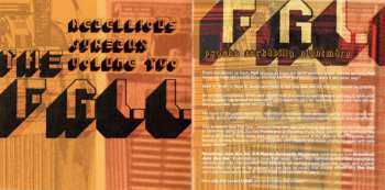 2CD The Fall: Rebellious Jukebox Volume Two (Psycho Rockabilly Nightmare)