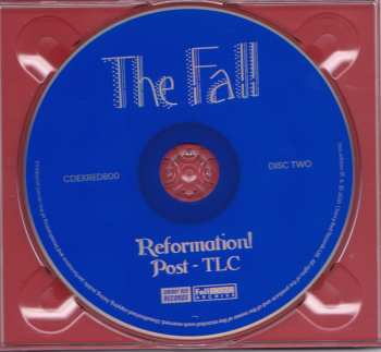 4CD The Fall: Reformation! Post - TLC DIGI