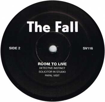 2LP The Fall: Room To Live