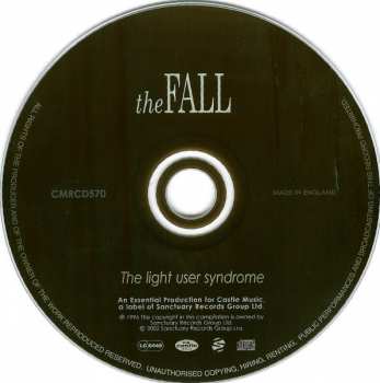 CD The Fall: The Light User Syndrome