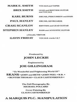 LP The Fall: The Wonderful And Frightening World Of...