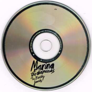 CD Marina & The Diamonds: The Family Jewels