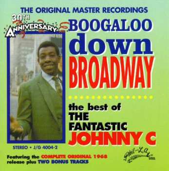 Album The Fantastic Johnny C: Boogaloo Down Broadway