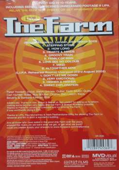 DVD The Farm: Live - Back Together Now!