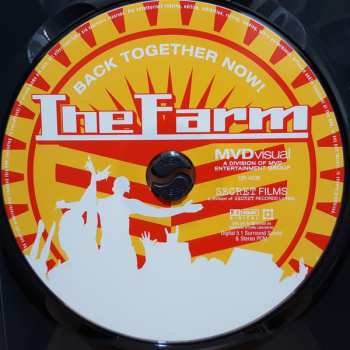 DVD The Farm: Live - Back Together Now!