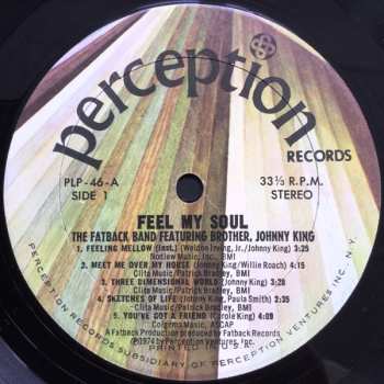 CD The Fatback Band: Feel My Soul