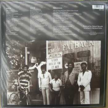 LP The Fatback Band: Let's Do It Again