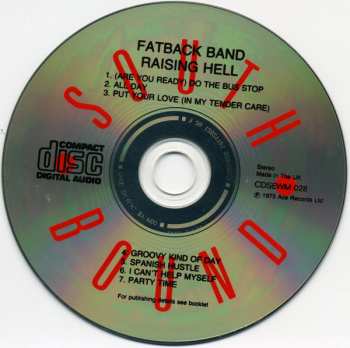 CD The Fatback Band: Raising Hell