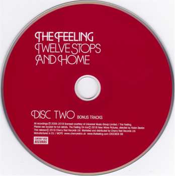 3CD/DVD/Box Set The Feeling: Twelve Stops And Home DLX