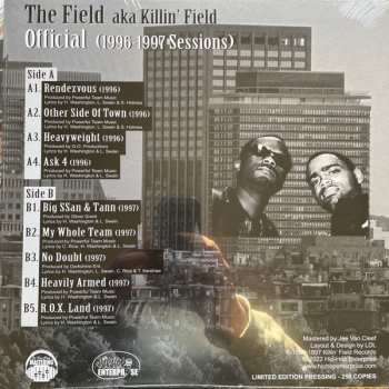 LP The Field: Official (1996-1997 Sessions)