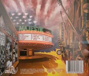 CD The Fierce & The Dead: Live USA 17 (Rosfest 2017)