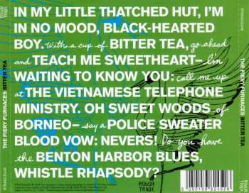 CD The Fiery Furnaces: Bitter Tea