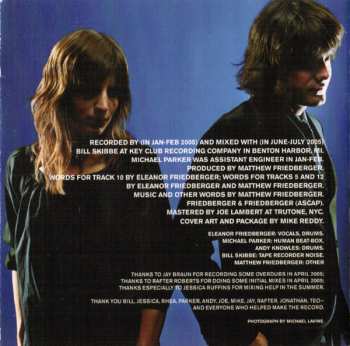 CD The Fiery Furnaces: Bitter Tea