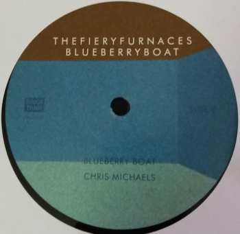 2LP The Fiery Furnaces: Blueberry Boat