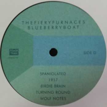 2LP The Fiery Furnaces: Blueberry Boat