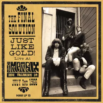 The Final Solution: Just Like Gold: Live At