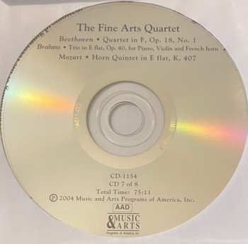 8CD/Box Set The Fine Arts Quartet: The Fine Arts Quartet At WFMT: Unreleased Recordings Of Broadcast performances, 1967-73
