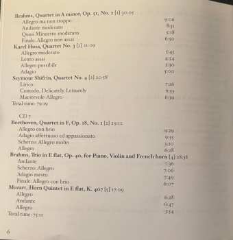8CD/Box Set The Fine Arts Quartet: The Fine Arts Quartet At WFMT: Unreleased Recordings Of Broadcast performances, 1967-73