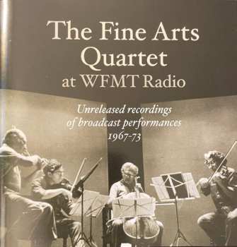 8CD/Box Set The Fine Arts Quartet: The Fine Arts Quartet At WFMT: Unreleased Recordings Of Broadcast performances, 1967-73