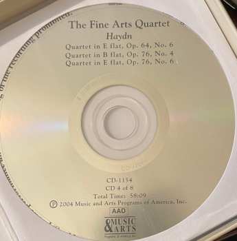 8CD/Box Set The Fine Arts Quartet: The Fine Arts Quartet At WFMT: Unreleased Recordings Of Broadcast performances, 1967-73
