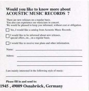 CD Frank Biner: The First Class Blues Band Proudly Presents Mr. Frank Biner