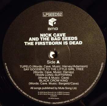 LP Nick Cave & The Bad Seeds: The Firstborn Is Dead