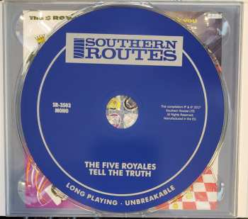 CD The 5 Royales: Tell The Truth