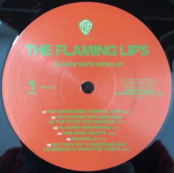 LP The Flaming Lips: Clouds Taste Metallic