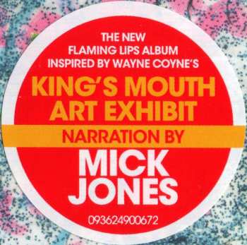 LP The Flaming Lips: King's Mouth (Music And Songs)