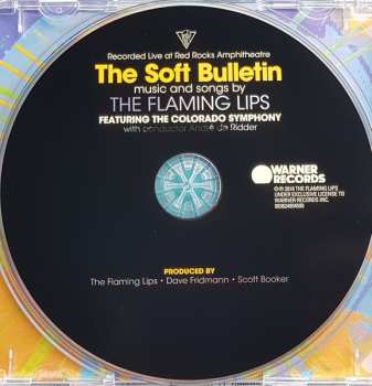 CD The Flaming Lips: (Recorded Live At Red Rocks Amphitheatre) The Soft Bulletin