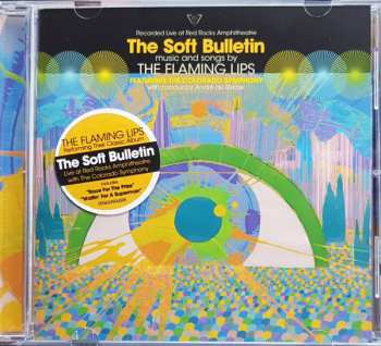 CD The Flaming Lips: (Recorded Live At Red Rocks Amphitheatre) The Soft Bulletin