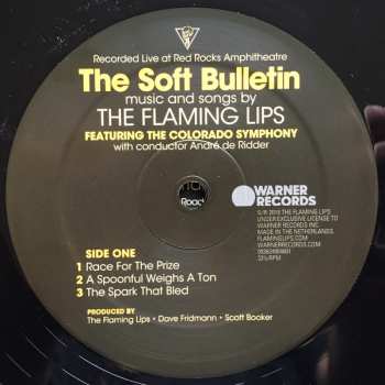 2LP The Flaming Lips: (Recorded Live At Red Rocks Amphitheatre) The Soft Bulletin