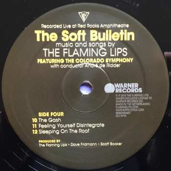 2LP The Flaming Lips: (Recorded Live At Red Rocks Amphitheatre) The Soft Bulletin