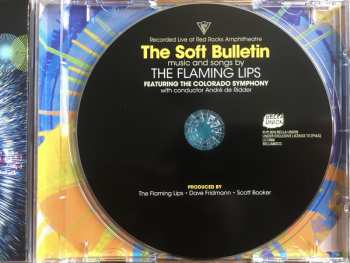 CD The Flaming Lips: (Recorded Live At Red Rocks Amphitheatre) The Soft Bulletin