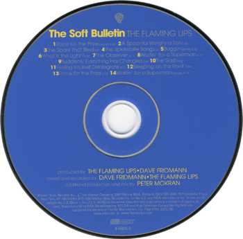 CD The Flaming Lips: The Soft Bulletin