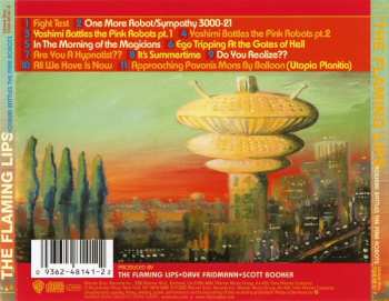 CD The Flaming Lips: Yoshimi Battles The Pink Robots