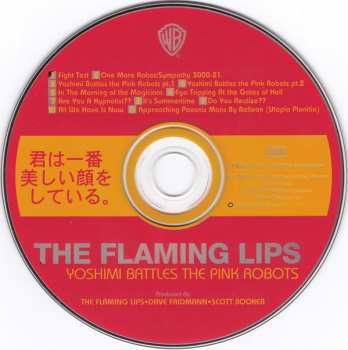 CD The Flaming Lips: Yoshimi Battles The Pink Robots