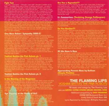 CD The Flaming Lips: Yoshimi Battles The Pink Robots