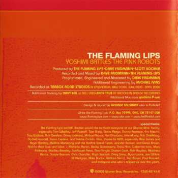 CD The Flaming Lips: Yoshimi Battles The Pink Robots