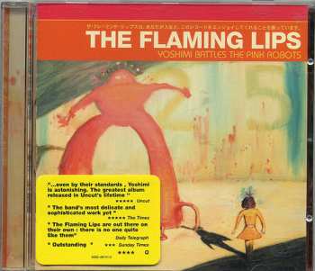 CD The Flaming Lips: Yoshimi Battles The Pink Robots