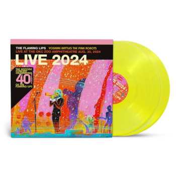 2LP The Flaming Lips: Yoshimi Battles the Pink Robots: Live at the Zoo Amphitheatre, Oklahoma City, August 30, 2024 (RSD Black Friday 2025)
