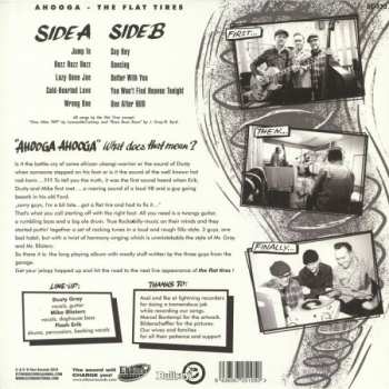 LP The Flat Tires: Ahooga