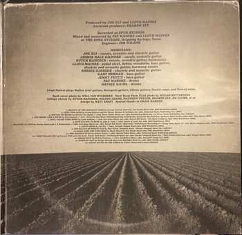 2LP The Flatlanders: Treasure Of Love