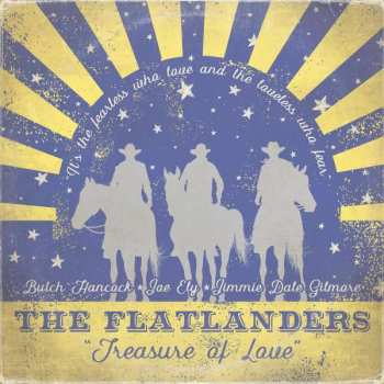CD The Flatlanders: Treasure Of Love