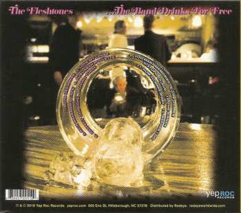CD The Fleshtones: The Band Drinks For Free