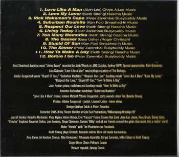 CD The Fleshtones: The Band Drinks For Free