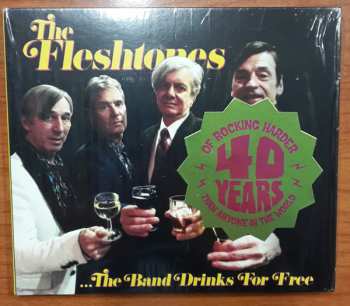 CD The Fleshtones: The Band Drinks For Free