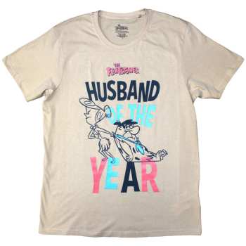 Merch The Flintstones: T-Shirt Husband Of The Year