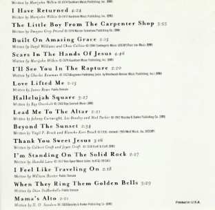 CD The Florida Boys: Southern Gospel Treasury